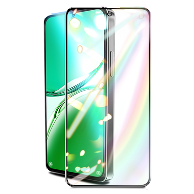 柠乐适用OPPOA3手机钢化膜