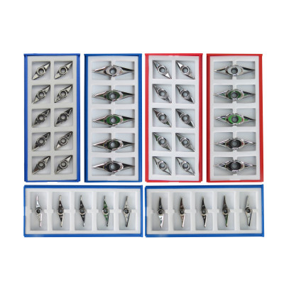 木工数控车刀车床刀专用弯月聚氨酯刀具车刀片大全v型硬质合金
