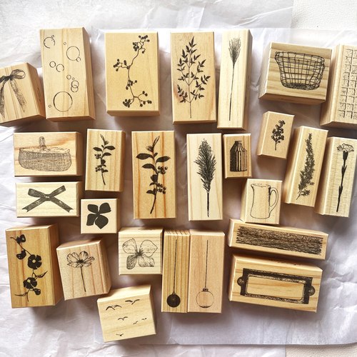 日本niko印章缎带植物北欧灯