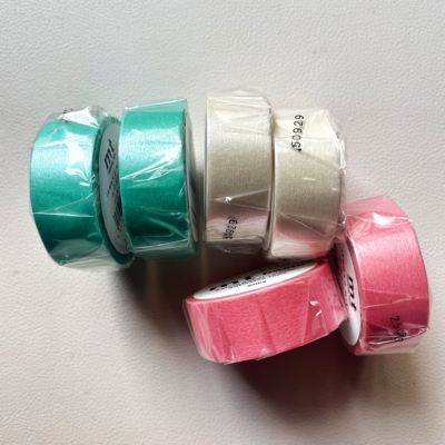 【现货】MT和纸胶带 丝光款 纯色 丝光白 百搭基础5米卷 手帐素材