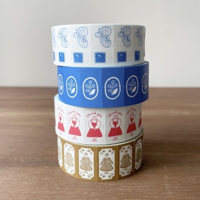 【现货】日本stamp marche标签贴纸卷 功能打卡日期 手帐素材II