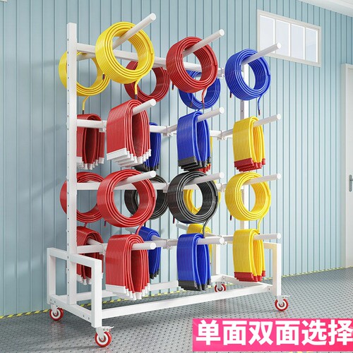 车间带轮线束电缆线棒展示架