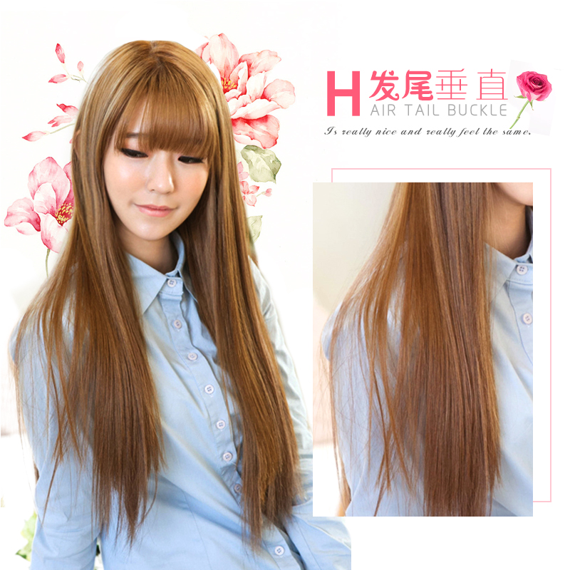 Perruque Long cheveux raides - Ref 2611446 Image 5