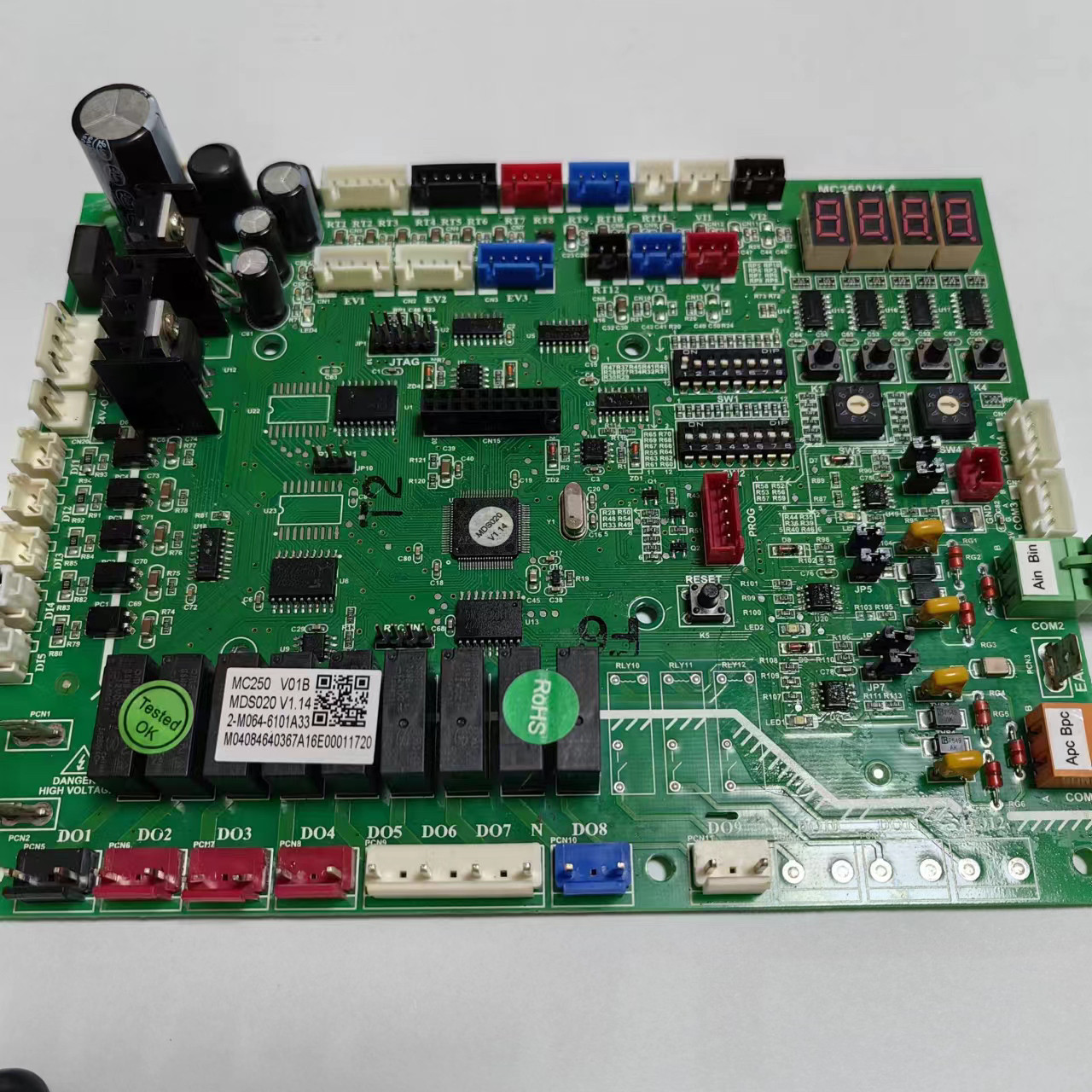 麦克维尔中央空调室外机主板MC250 V01B MDS020 V1.14拆机件