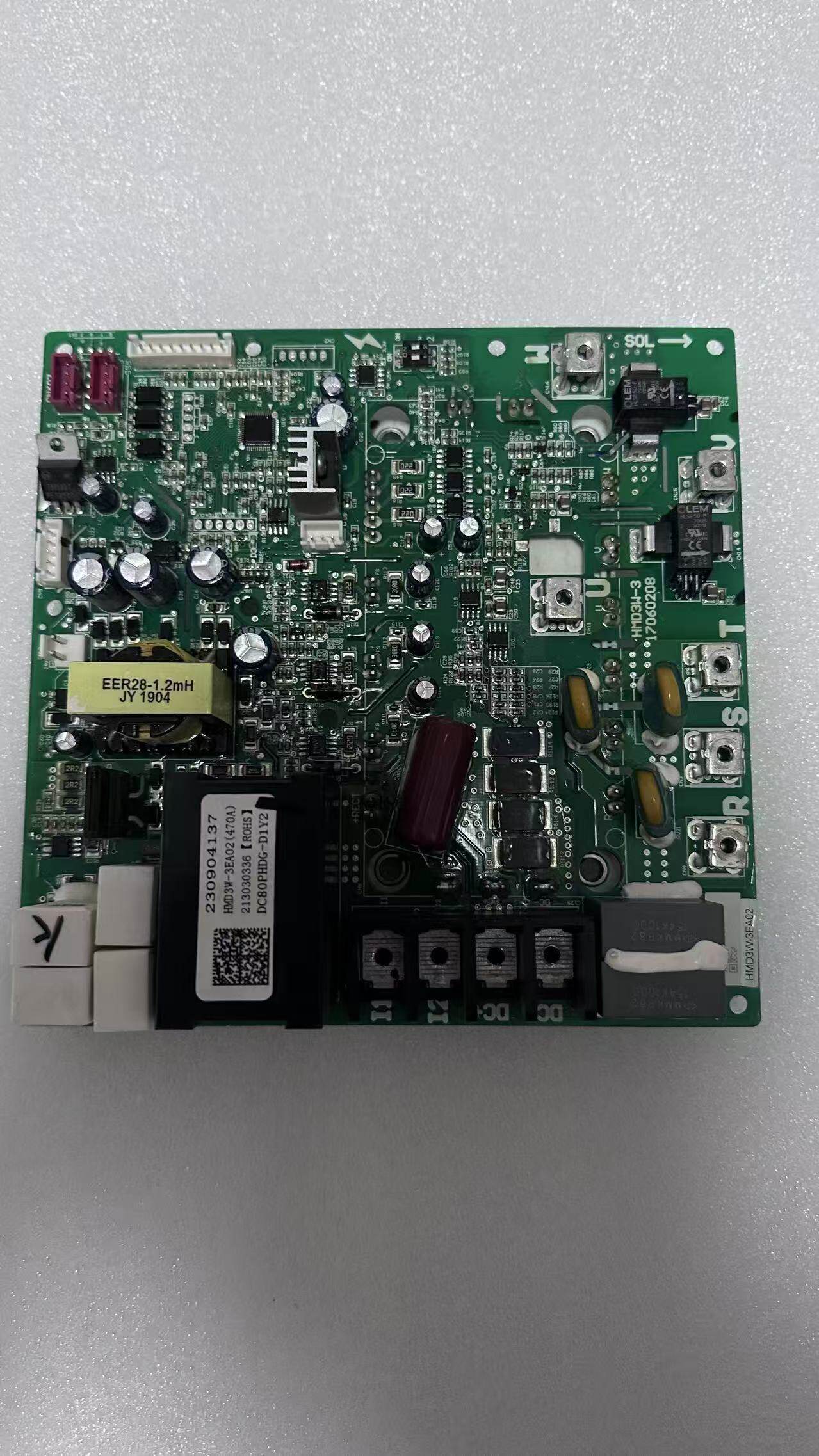 TCL多联机压缩机变频模块230904137 HMD3W-3EA02  213030336二手