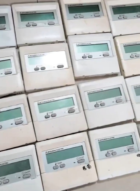 三菱电机中央空调线控器PAR-21MAA 21MAAC手操器控制面板，拆机件