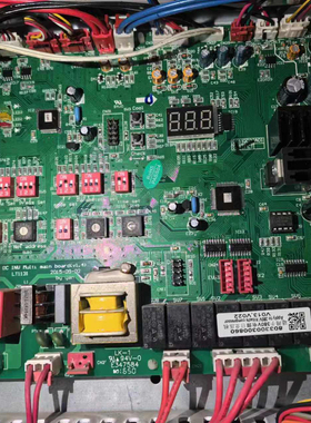 志高特灵变频多联机803300300860室外控制电脑主板CMV-V450WSAM