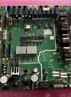 原装拆机中央空调外机电脑板17B34179A主板P0032-3主控板拆机件