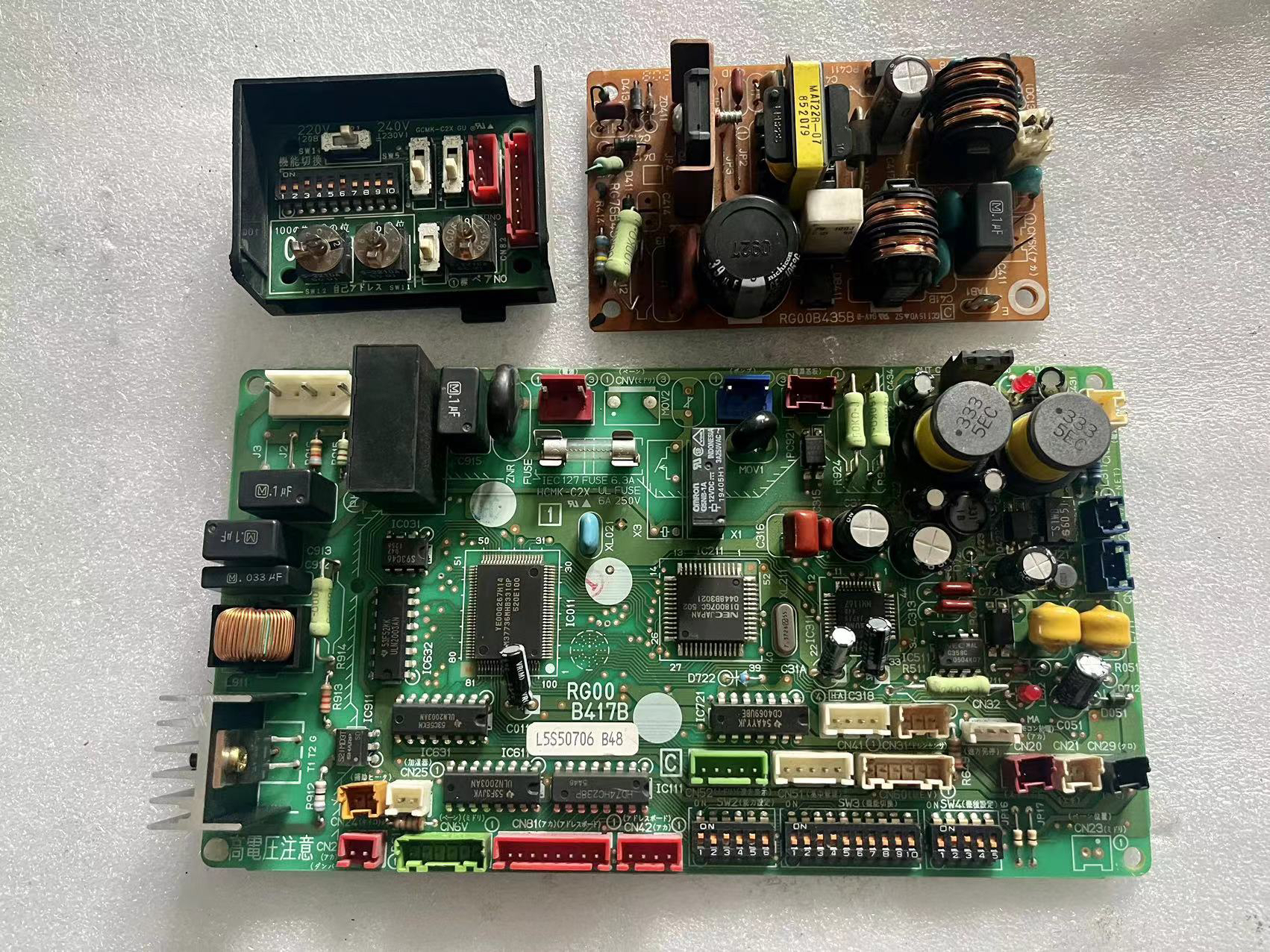 原装三菱电机中央空调内机板RG00B417B电源板 RG00B435B