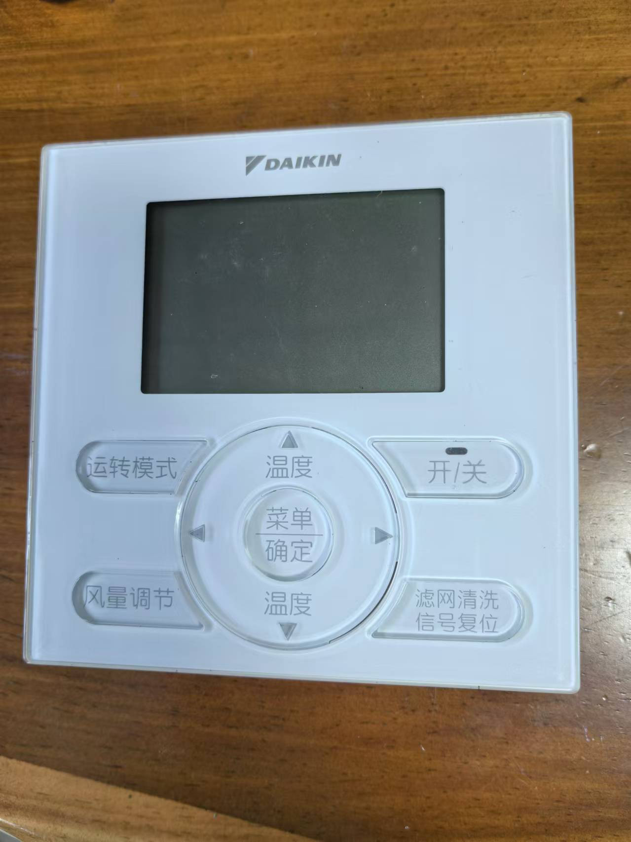 大金中央空调线控器BRC1E631多联机液晶120型控制面板拆机件