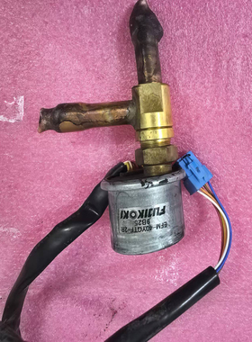 东芝中央空调室内机变频电子膨胀阀EFM-40YGTF-2R 6线的拆机件