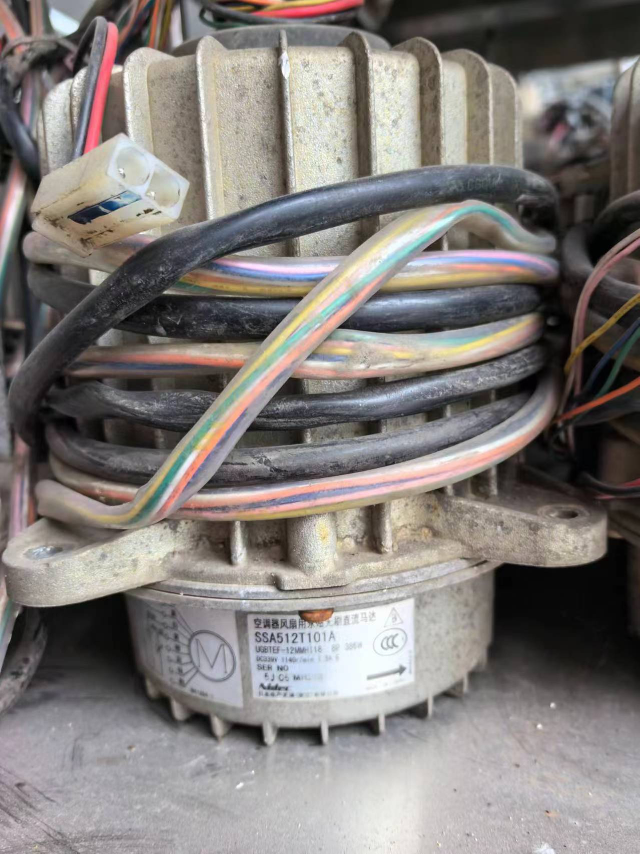 三菱重工空调直流电机KX6 KX4外风机SSA512T101A /SSA512T068B