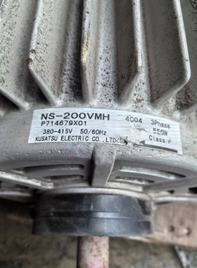 NS-200VMH.P714679X01三菱电机风机马达NC-45VMH.NS-250VMH