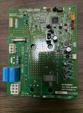 三菱电机空调室外风机模块变频板INV/S02-BOARD W274714G01-A拆机