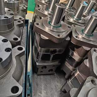 热销直销BMSY系列摆线液压马达低速大扭矩马达替代Danfoss