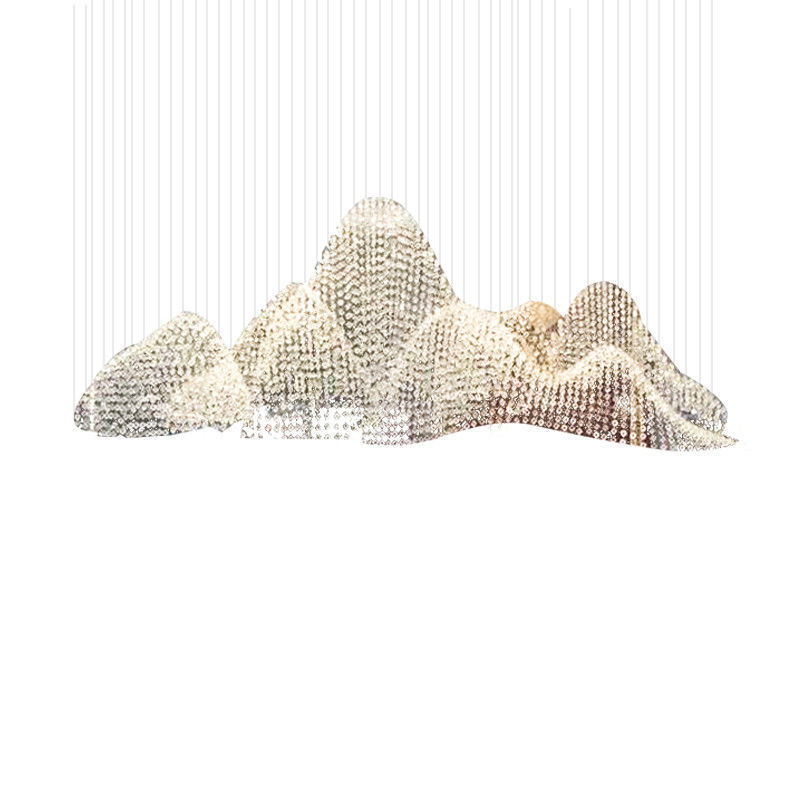 非标酒店别墅吊灯大堂售楼部沙盘灯具非标水晶灯设计师创意工程