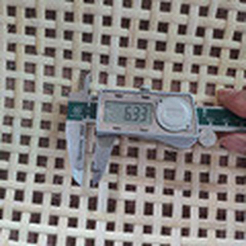 印尼装修漂藤席笪藤编 手编藤凳藤椅半装饰材料