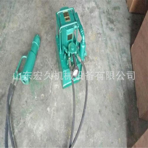 热销机具正阳气动锚索张拉泰安泰安正阳mq22-450/63矿用锚索张拉