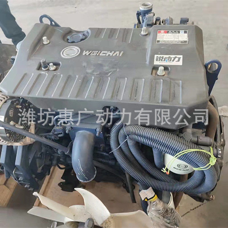 热销4102配件柴yz4da1-30柴油机95kw潍柴扬子江国三发动机扬