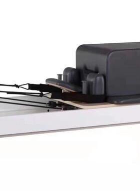 js-m043拉提大器械脚床铝合金中核心低脚平床全轨道小白床半高架