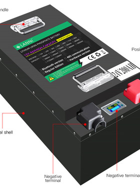 热销Bateriadelítiode48v200ahlifepo4paraosistemasolar