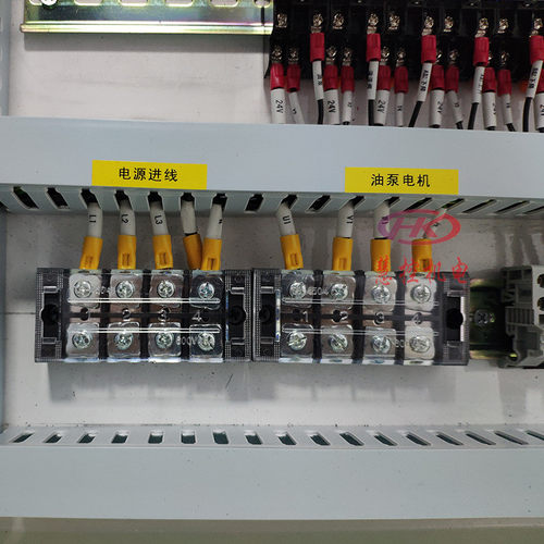 热销数控机械控制一体化柜 伺服plc铣磨设备控制器 机电电系统编