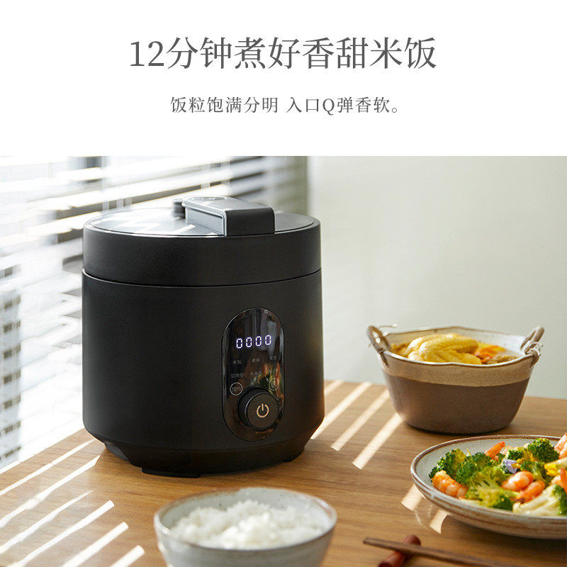 olayks欧莱克电压力锅3L家用小型迷你智能饭煲1-4人YWB3001A
