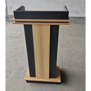 演讲台会议台司仪台站立式主持接待台咨客台发言小型迎宾台台讲台