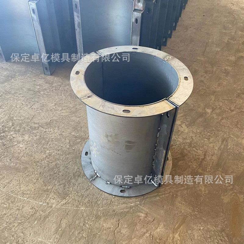 预制现浇混凝土光伏桩模具光伏发电基础底座模具光伏墩钢模具模板