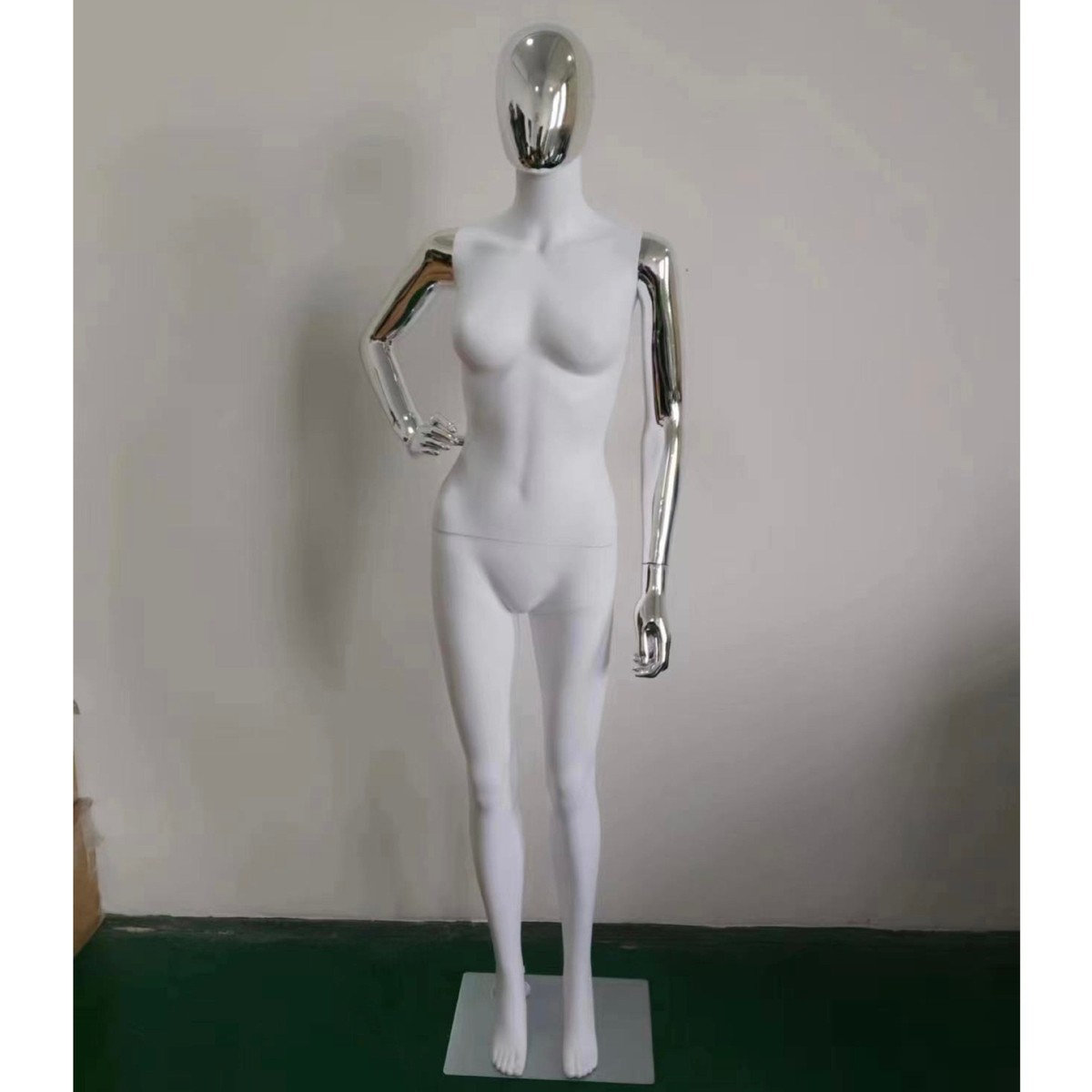 各色电镀混搭假人塑料全身模特服装店模特道具模特架女模特