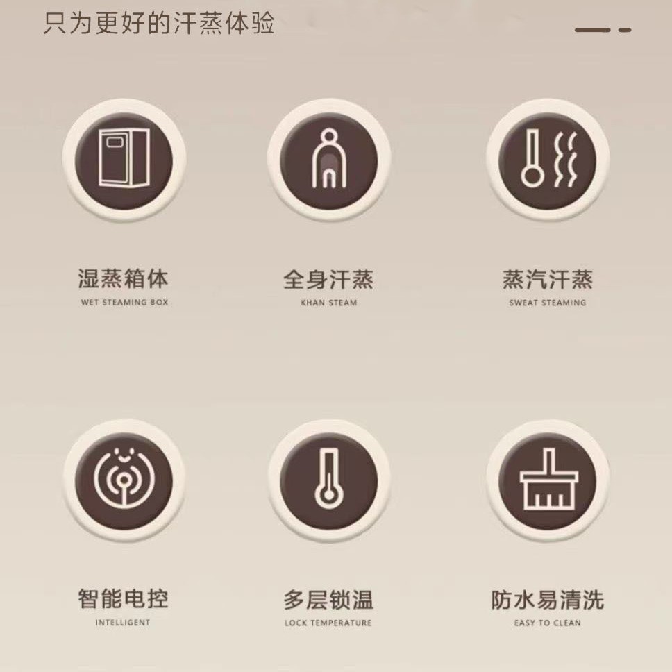 新款外贸汗蒸房汗蒸箱全身可折叠家用发汗箱桑拿蒸汽箱不锈钢