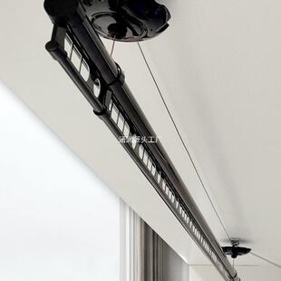 晾衣架铝杆子晒衣架凉衣架晾衣服无配件杆子双杆阳台室内手摇升降