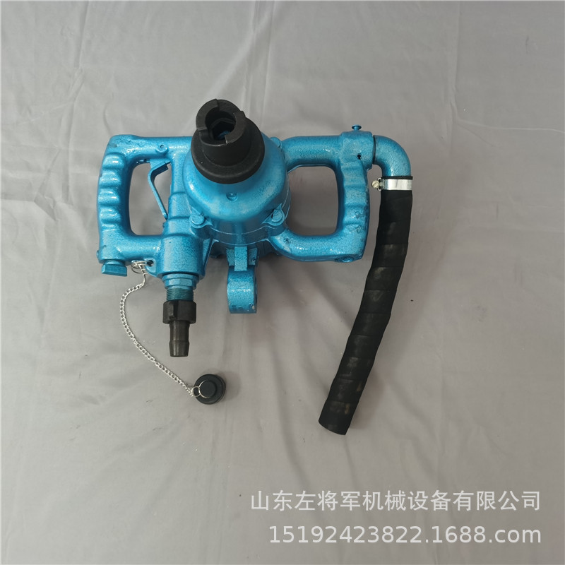 热销麻花钻手持式风煤钻zqs-2.5风煤钻头矿用风动锚手持式钻机配