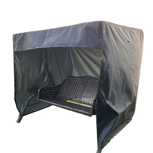 千秋摇椅庭院防水布遮阳隔热收纳罩家具户外防尘罩罩帘