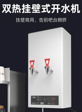 诺道夫开水器 商用开水机 电热 全自动进水 304不锈钢 烧水器商用