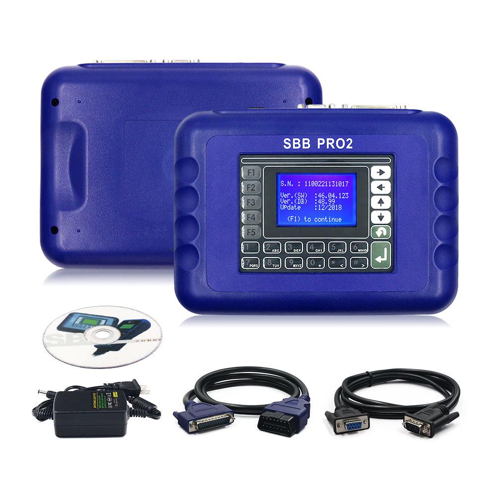 SBB Pro2 V48.99 Key Programmer 钥匙匹配仪V33.02/ V48.88
