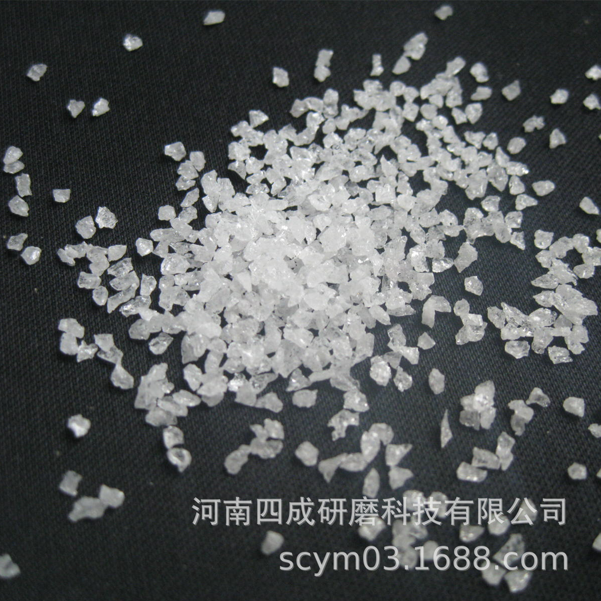 白刚玉在装修行业的应用/室内装饰品表面喷砂美化用白刚玉磨料