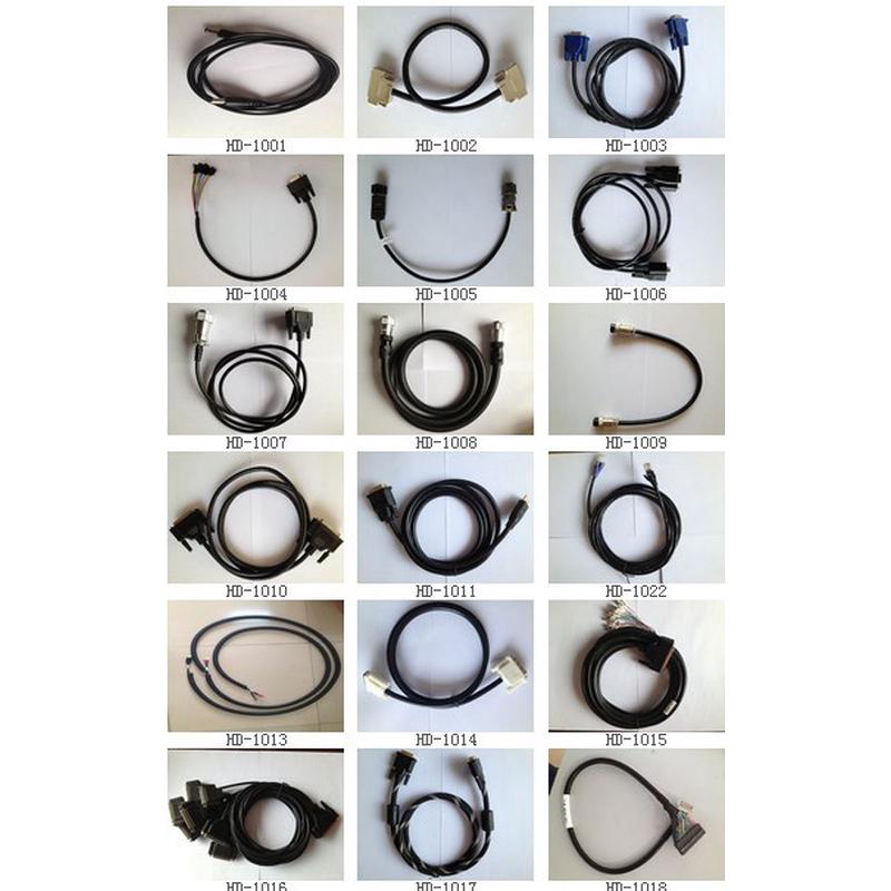 线束加工定做各种连接线航空插头USB线DVI线DB9焊接SCSI线DB62线