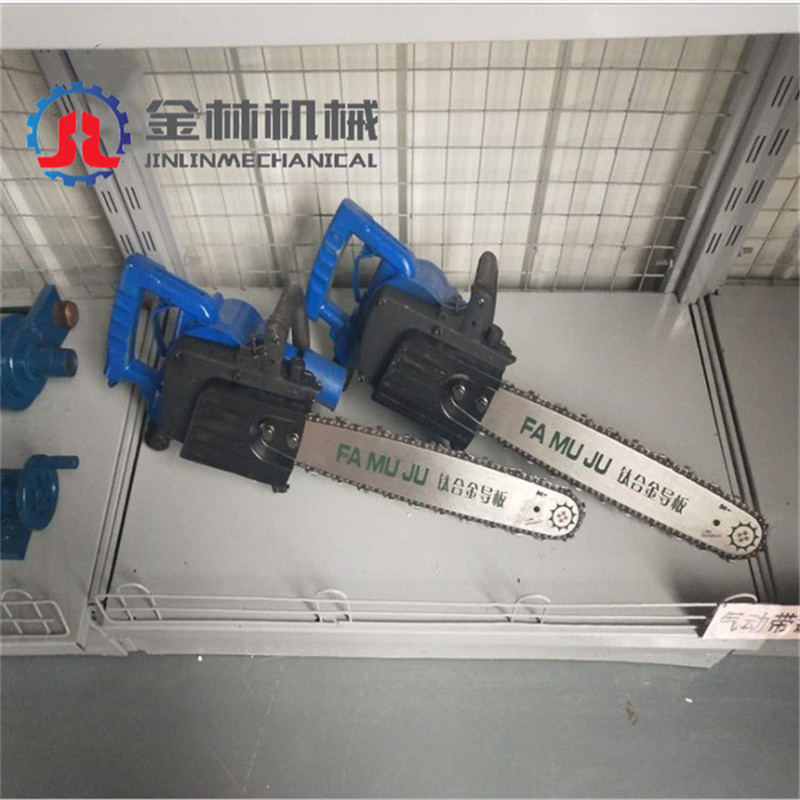 热销矿用气动链条风动风动链锯型号齐全fql-10/8000锯链锯机械设