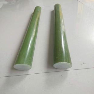4环氧树脂棒胶木棒实心棒六角棒耐腐蚀环氧绝缘螺栓加工 水绿色FR