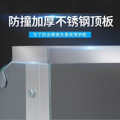 无烟烧烤车商用环保油烟净化器移动摆摊大型无烟净化不锈钢烧烤炉