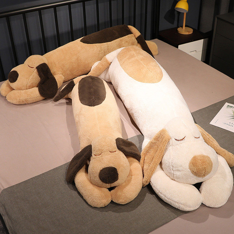 网红抱枕女生睡觉大号公仔玩偶床上夹腿大人专用布娃娃狗毛绒玩具