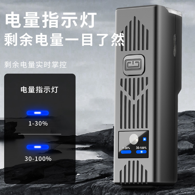 山地自行车灯强光夜骑骑行铃铛超响通用儿童平衡单车前灯喇叭照明