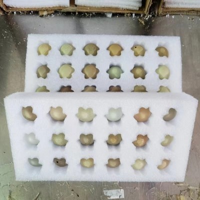 芦丁鸡蛋受精蛋种蛋可孵化网红鸡卢丁鸡蛋德系纯白全色礼服三色