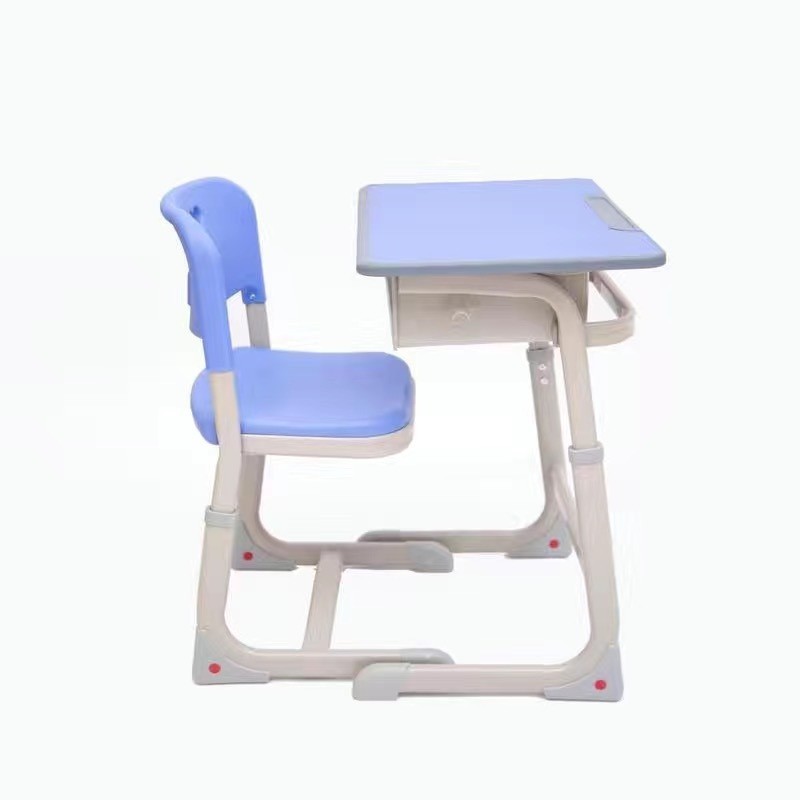 免安装p1儿童书桌学习课桌椅一体家用可升降中小学生家用写字桌曾