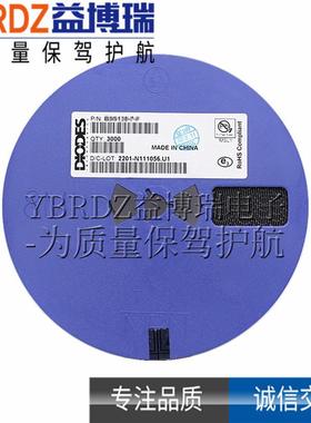 DIODES美台MMBT3904-7-F丝印K1N贴片SOT23三极管NPN晶体管