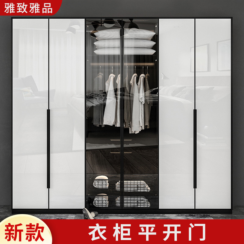 pet门板定制高光柜门osb欧松板lg肤感衣柜门定做厨房橱柜门板订制