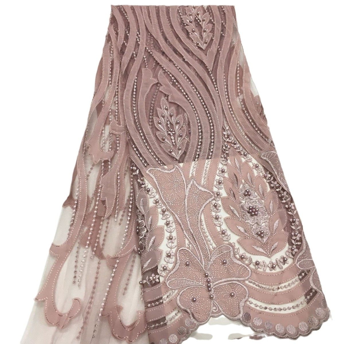 中大批发雪纺激光大刺绣贴花加珠花时装面料多色可选爆款,居家布艺,海绵垫/布料/面料/手工diy,淘宝优惠券,粉丝福利购,淘宝优惠卷