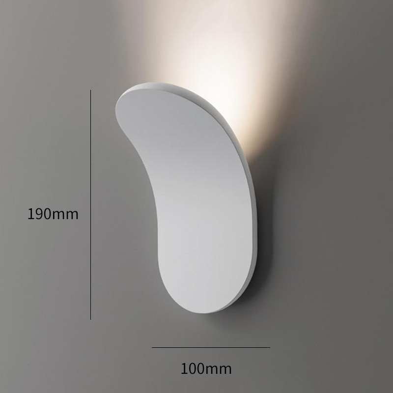 客厅沙发电视背景沙发旁北欧卧室过道走廊餐厅灯楼梯床头创意壁灯