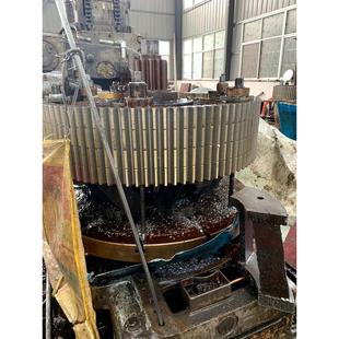 热销生产圆盘造粒机大齿轮岐宇机械圆柱齿轮制造厂